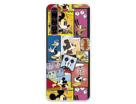 Funda para Realme X50 Pro Oficial de Disney Mickey Comic - Clássicos Disney
