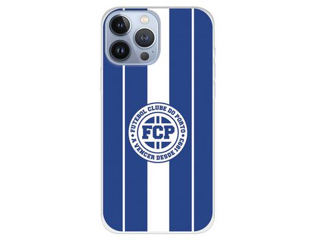 Funda para iPhone 13 Pro Max del Futebol Club Oporto Escudo Azul - Licencia Oficial Futebol Club Oporto