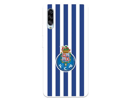 Funda para Samsung Galaxy A90 5G del Futebol Club Oporto Escudo Rayas - Licencia Oficial Futebol Club Oporto