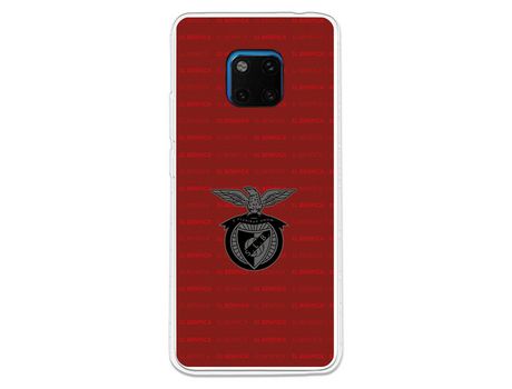 Funda para Huawei Mate 20 Pro del Escudo Fondo Granate - Licencia Oficial Benfica