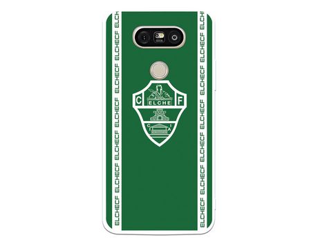 Funda para LG G5 del Elche CF Escudo Fondo Verde Escudo Fondo Verde - Licencia Oficial Elche CF