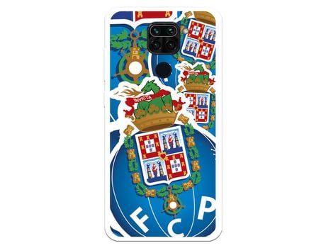 Funda para Xiaomi Redmi Note 9 del Futebol Club Oporto Escudo Dibujo - Licencia Oficial Futebol Club Oporto