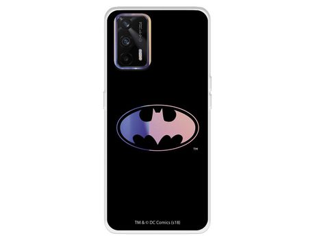 Funda para Realme GT Oficial de DC Comics Batman Logo Transparente - DC Comics