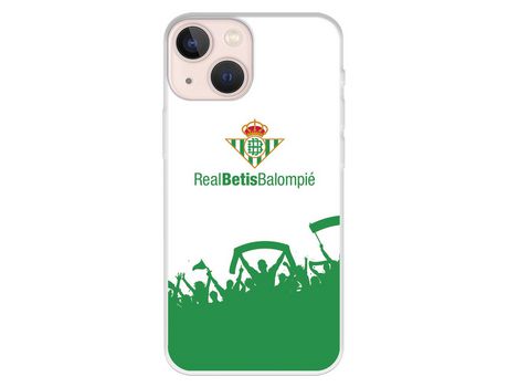 Funda para iPhone 13 Mini del Betis Fondo Hinchada - Licencia Oficial Real Betis Balompié