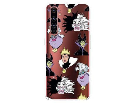 Funda para Realme X50 Pro Oficial de Disney Patrón Villanas