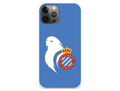 Funda para iPhone 12 Pro Max del RCD Espanyol Escudo Perico Escudo Perico - Licencia Oficial RCD Espanyol