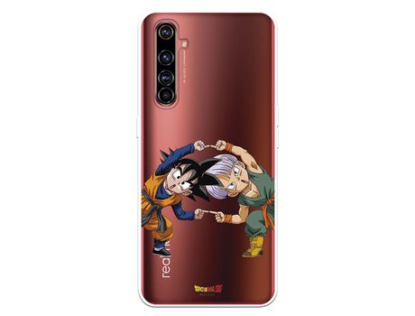 Funda para Realme X50 Pro Oficial de Dragon Ball Goten y Trunks Fusion - Dragon Ball