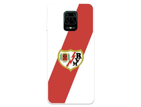 Funda para Xiaomi Redmi Note 9S del Rayo Vallecano Escudo - Licencia Oficial Rayo Vallecano
