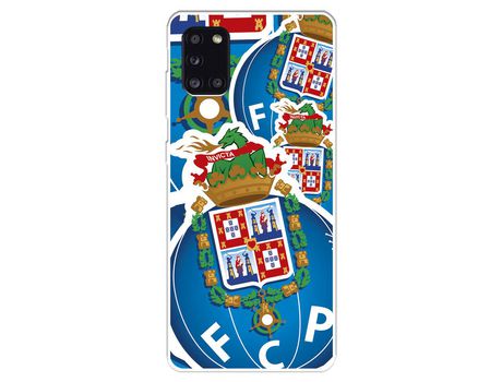 Funda para Samsung Galaxy A31 del Futebol Club Oporto Escudo Dibujo - Licencia Oficial Futebol Club Oporto