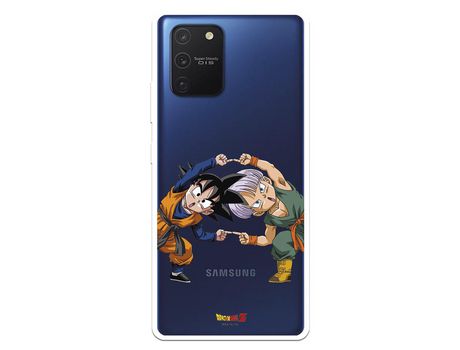 Funda para Samsung Galaxy A91 Oficial de Dragon Ball Goten y Trunks Fusion - Dragon Ball