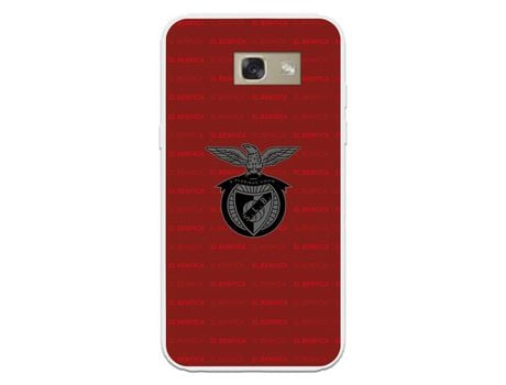Funda para Samsung Galaxy A3 del Escudo Fondo Granate - Licencia Oficial Benfica