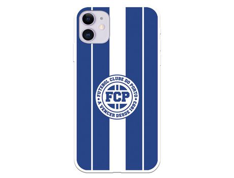 Funda para iPhone 11 del Futebol Club Oporto Escudo Azul - Licencia Oficial Futebol Club Oporto