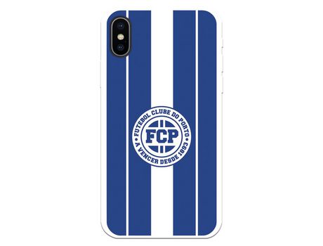 Funda para iPhone X del Futebol Club Oporto Escudo Azul - Licencia Oficial Futebol Club Oporto