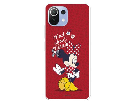 Funda para Xiaomi Mi 11 Lite Oficial de Disney Minnie Mad About - Clássicos Disney