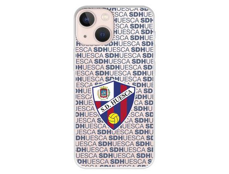 Funda para iPhone 13 Mini del Huesca Patron - Licencia Oficial SD Huesca
