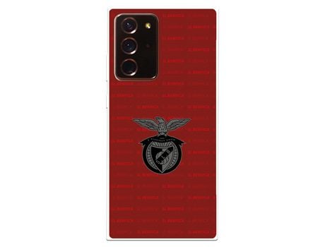 Funda para Samsung Galaxy Note20 Ultra del Escudo Fondo Granate - Licencia Oficial Benfica