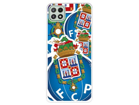 Funda para Samsung Galaxy A22 5G del Futebol Club Oporto Escudo Dibujo - Licencia Oficial Futebol Club Oporto