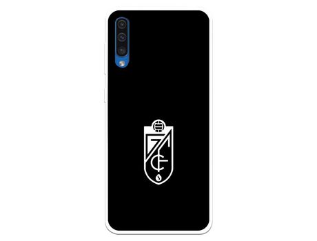 Funda para Samsung Galaxy A50 del Granada CF Escudo Fondo Negro Escudo Fondo Negro - Licencia Oficial Granada CF