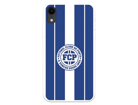 Funda para iPhone XR del Futebol Club Oporto Escudo Azul - Licencia Oficial Futebol Club Oporto