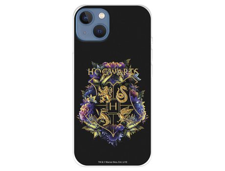 Funda para iPhone 14 Plus Oficial de Harry Potter Hogwarts Floral - Harry Potter