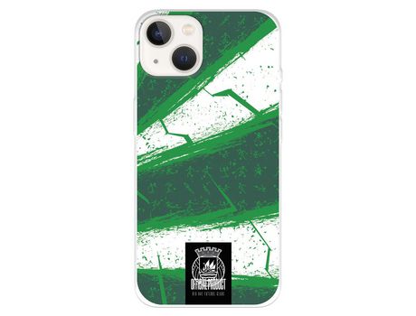 Funda para iPhone 14 del Rio Ave FCVerdes y Blancas - Licencia Oficial Rio Ave FC