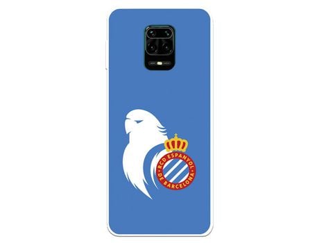 Funda para Xiaomi Redmi Note 9S del RCD Espanyol Escudo Perico Escudo Perico - Licencia Oficial RCD Espanyol