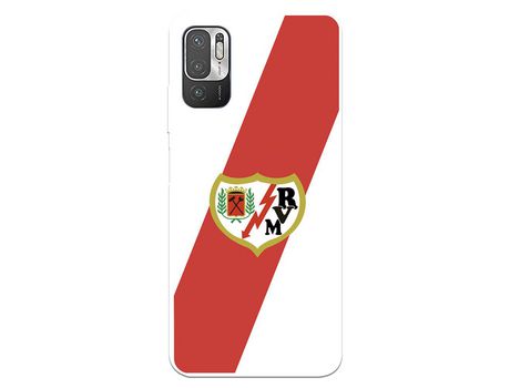 Funda para Xiaomi Redmi Note 10 5G del Rayo Vallecano Escudo - Licencia Oficial Rayo Vallecano