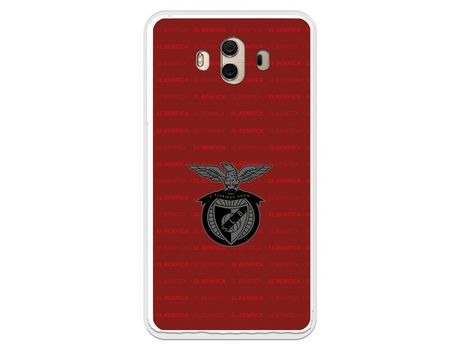 Funda para Huawei Mate 10 del Escudo Fondo Granate - Licencia Oficial Benfica
