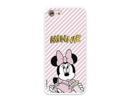 Funda Oficial Disney Minnie, Gold Balloon iPhone 8