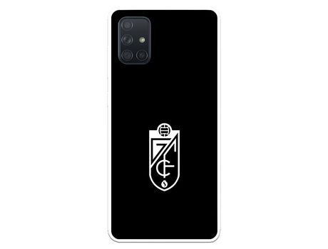 Funda para Samsung Galaxy A71 del Granada CF Escudo Fondo Negro Escudo Fondo Negro - Licencia Oficial Granada CF