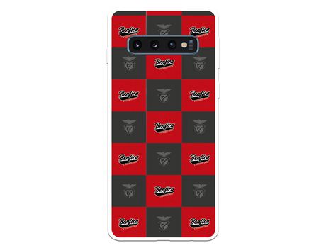 Funda para Samsung Galaxy S10 Plus del Escudo - Licencia Oficial Benfica