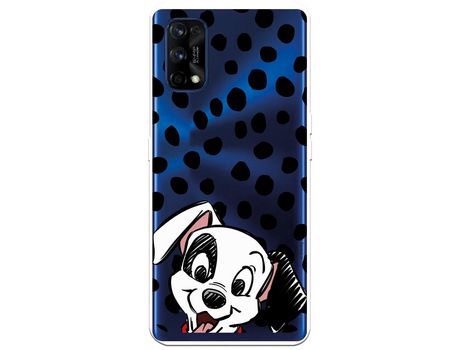 Funda para Realme 7 Pro Oficial de Disney Cachorro Manchas - 101 Dálmatas
