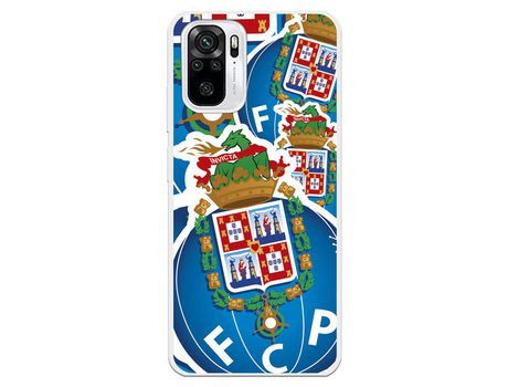 Funda para Xiaomi Redmi Note 10 del Futebol Club Oporto Escudo Dibujo - Licencia Oficial Futebol Club Oporto