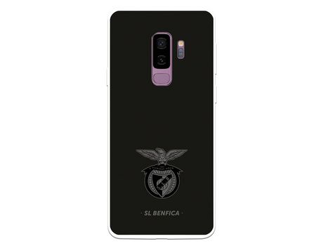 Funda para Samsung Galaxy S9 Plus del Escudo Fondo Negro - Licencia Oficial Benfica
