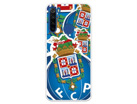 Funda para Xiaomi Redmi Note 8T del Futebol Club Oporto Escudo Dibujo - Licencia Oficial Futebol Club Oporto