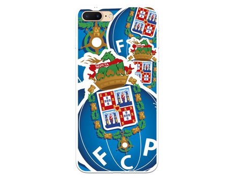 Funda para iPhone 7 Plus del Futebol Club Oporto Escudo Dibujo - Licencia Oficial Futebol Club Oporto