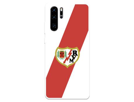 Funda para Huawei P30 Pro del Rayo Vallecano Escudo - Licencia Oficial Rayo Vallecano