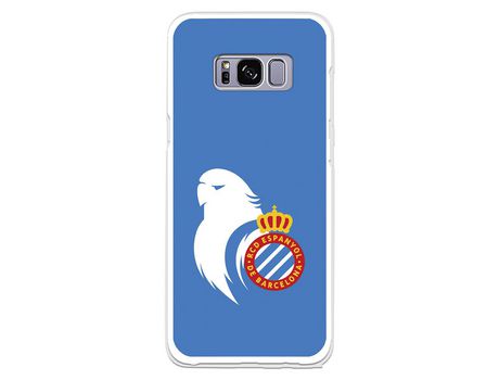 Funda para Samsung Galaxy S8 del RCD Espanyol Escudo Perico Escudo Perico - Licencia Oficial RCD Espanyol
