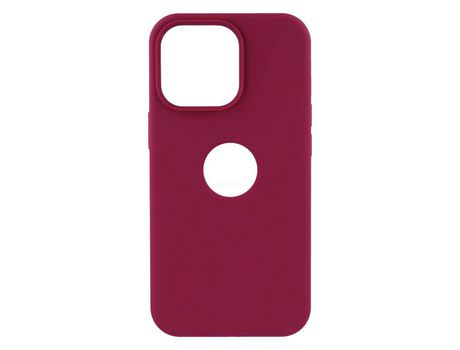 Funda Ultra Suave Logo para iPhone 13 Pro