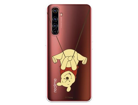 Funda para Realme X50 Pro Oficial de Disney Winnie Columpio - Winnie The Pooh
