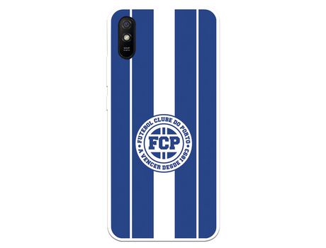 Funda para Xiaomi Redmi 9A del Futebol Club Oporto Escudo Azul - Licencia Oficial Futebol Club Oporto