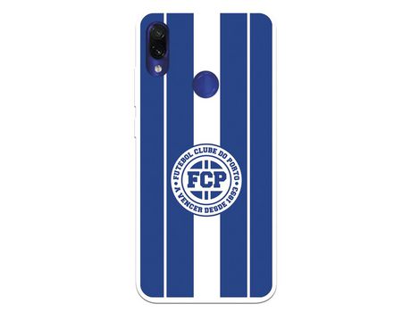 Funda para Xiaomi Redmi Note 7 del Futebol Club Oporto Escudo Azul - Licencia Oficial Futebol Club Oporto