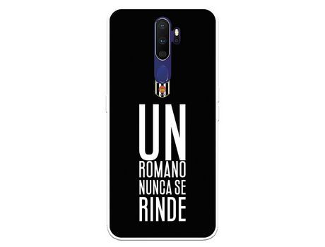 Funda para Oppo A9 2020 del Mérida Frase Fondo Negro - Licencia Oficial Mérida