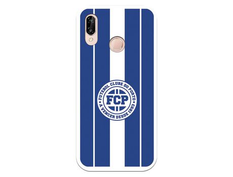 Funda para Huawei P20 Lite del Futebol Club Oporto Escudo Azul - Licencia Oficial Futebol Club Oporto