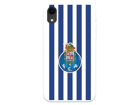 Funda para iPhone XR del Futebol Club Oporto Escudo Rayas - Licencia Oficial Futebol Club Oporto