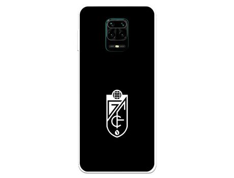 Funda para Xiaomi Redmi Note 9S del Granada CF Escudo Fondo Negro Escudo Fondo Negro - Licencia Oficial Granada CF