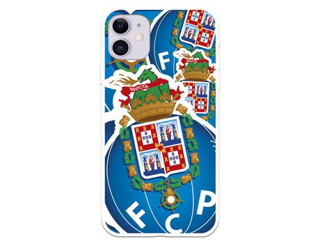 Funda para iPhone 11 del Futebol Club Oporto Escudo Dibujo - Licencia Oficial Futebol Club Oporto