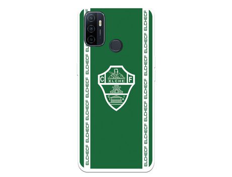 Funda para Oppo A53 del Elche CF Escudo Fondo Verde Escudo Fondo Verde - Licencia Oficial Elche CF