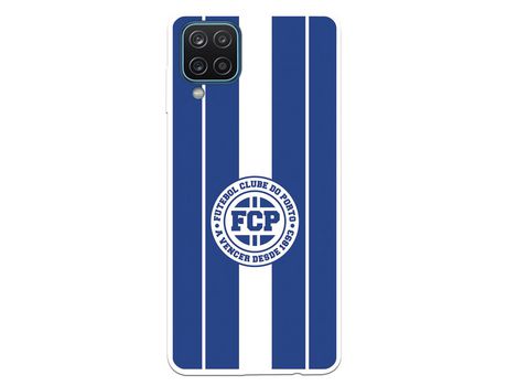 Funda para Samsung Galaxy A12 del Futebol Club Oporto Escudo Azul - Licencia Oficial Futebol Club Oporto
