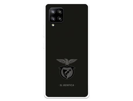 Funda para Samsung Galaxy A42 5G del Escudo Fondo Negro - Licencia Oficial Benfica